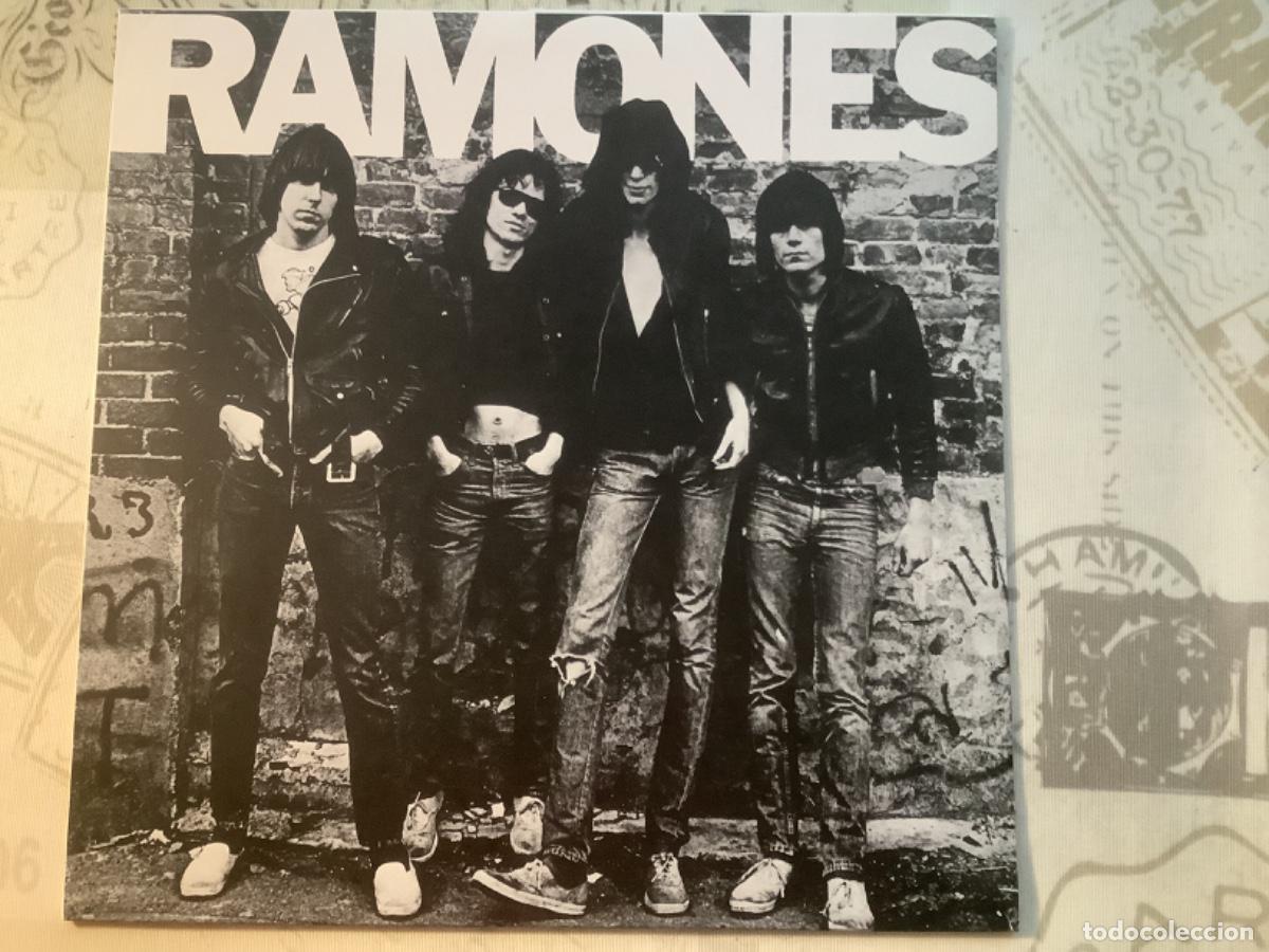 Discos de vinilo: RAMONES. RAMONES. REEDICI&Oacute;N. - Foto 1