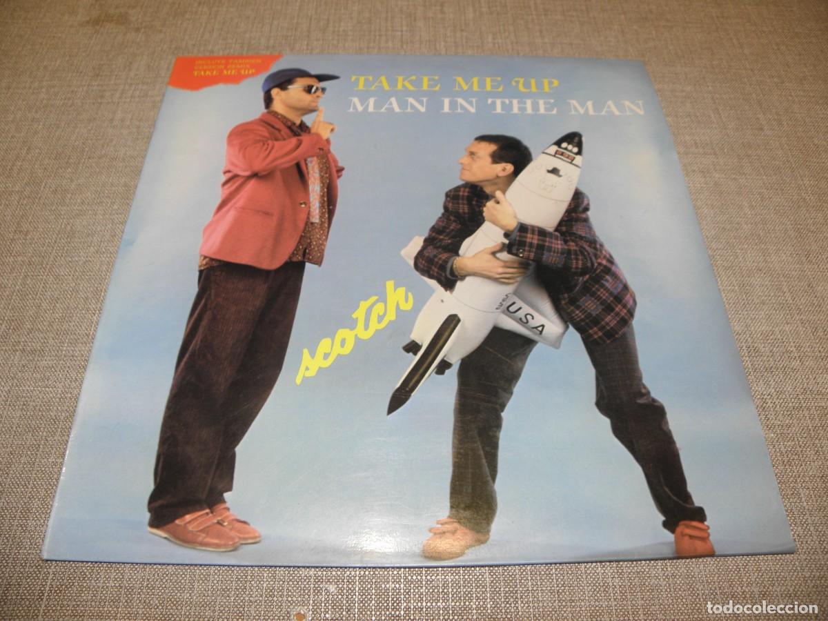 Discos de vinilo: VINILO TAKE ME UP, MAN IN THE MAN - Foto 1