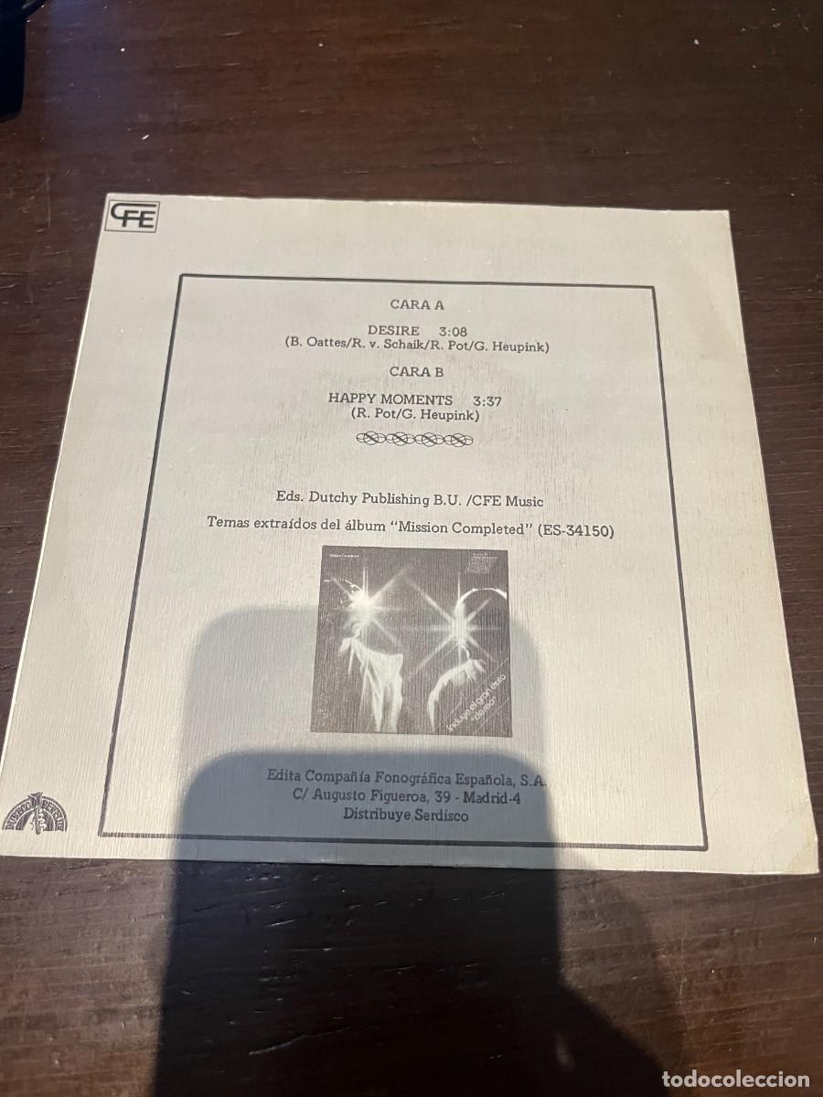 Discos de vinilo: Future World Orchestra &lrm;&ndash; Desire = Deseo - Foto 2
