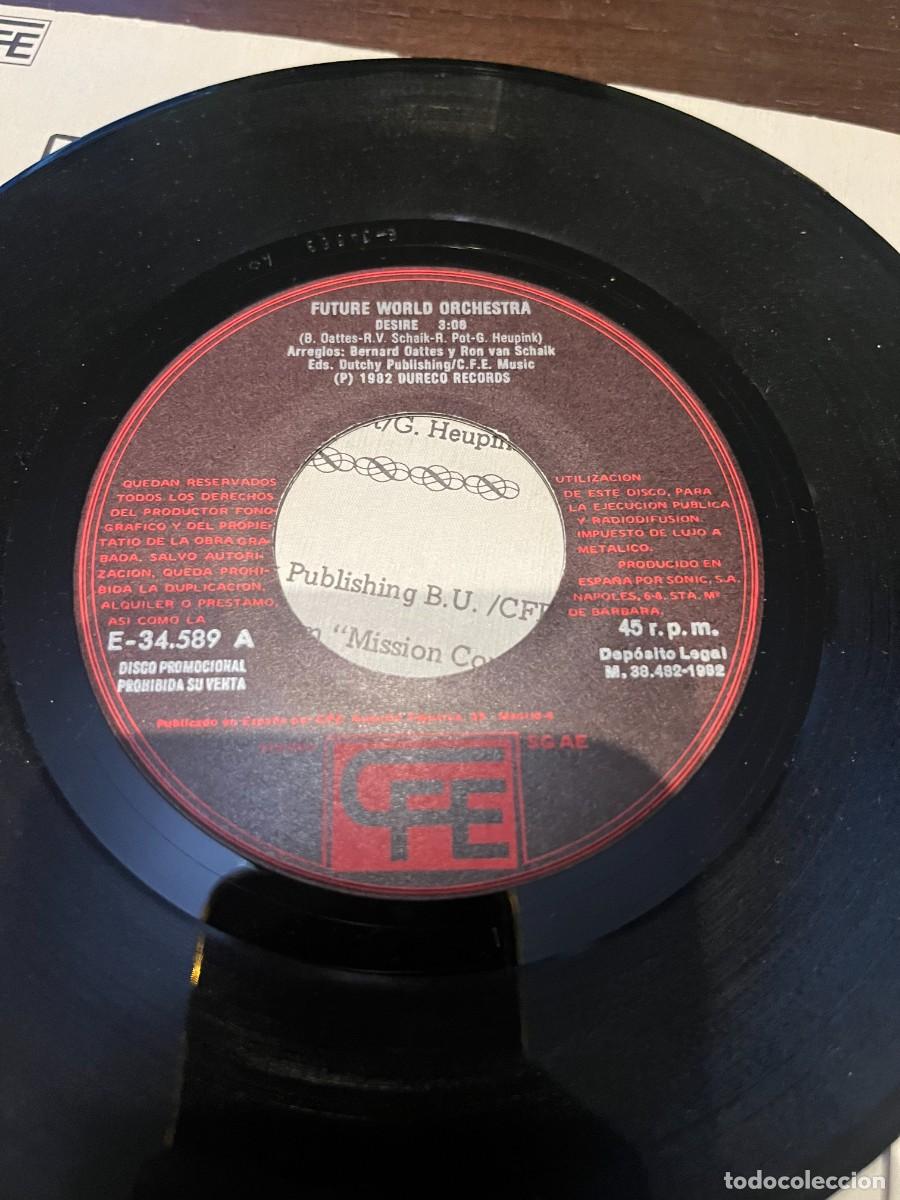 Discos de vinilo: Future World Orchestra &lrm;&ndash; Desire = Deseo - Foto 3