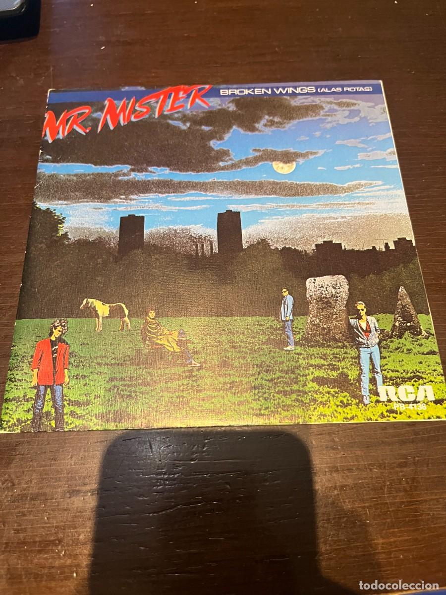 Discos de vinilo: Mr. Mister &lrm;&ndash; Broken Wings = Alas Rotas - Foto 1