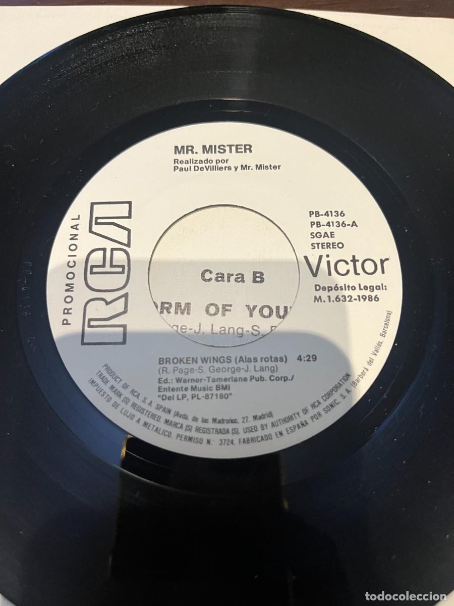 Discos de vinilo: Mr. Mister &lrm;&ndash; Broken Wings = Alas Rotas - Foto 3