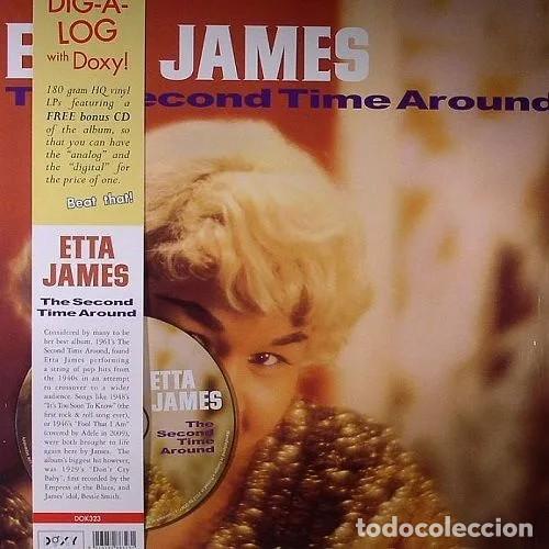 Discos de vinilo: Etta James &lrm;&ndash; The Second Time Around - LP 180 gr. + CD - 2012 - Doxy &lrm;&ndash; DOK-323 - Foto 1