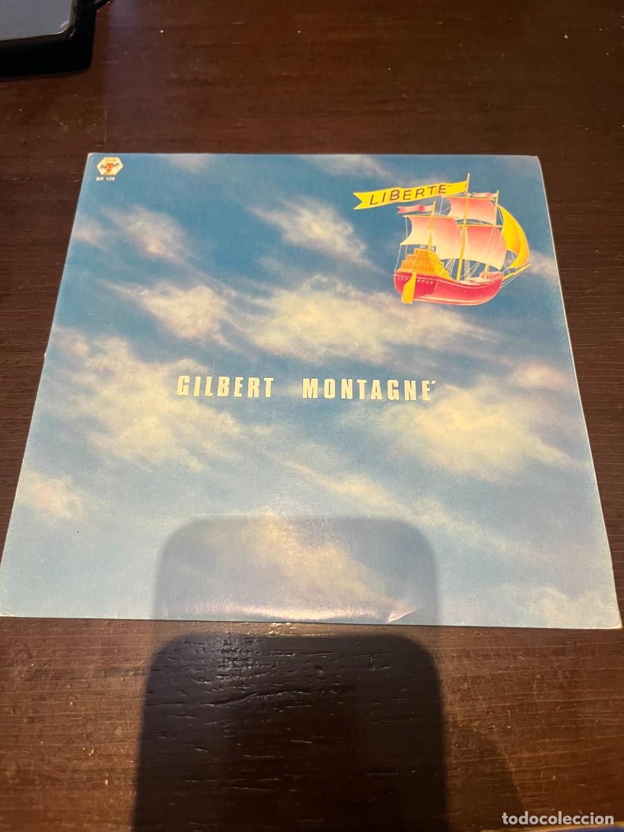 Discos de vinilo: Gilbert Montagn&eacute; &lrm;&ndash; Libert&eacute; - Foto 1