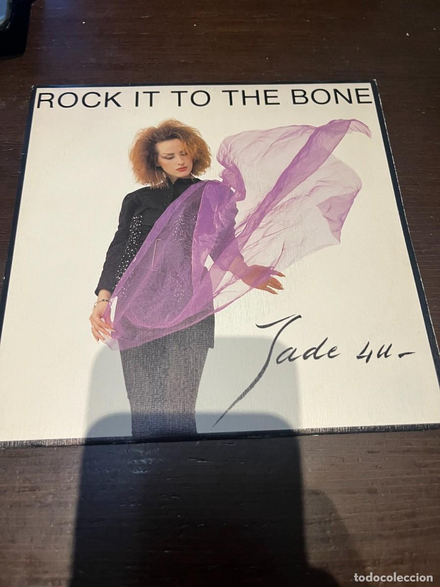 Discos de vinilo: Jade 4U &lrm;&ndash; Rock It To The Bone - Foto 1