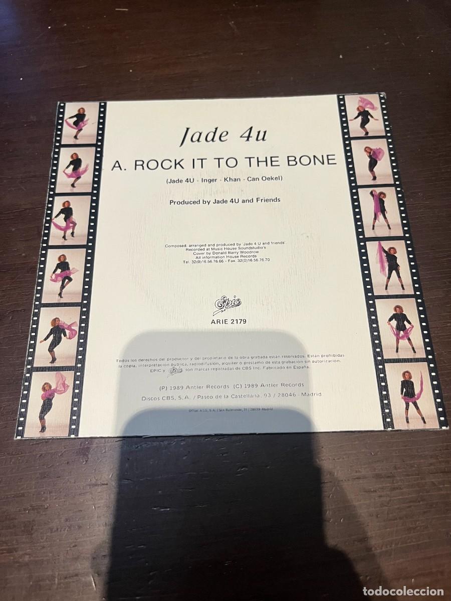 Discos de vinilo: Jade 4U &lrm;&ndash; Rock It To The Bone - Foto 2