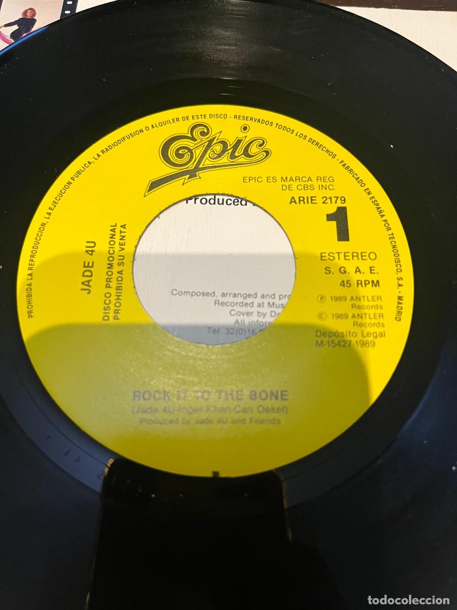 Discos de vinilo: Jade 4U &lrm;&ndash; Rock It To The Bone - Foto 3