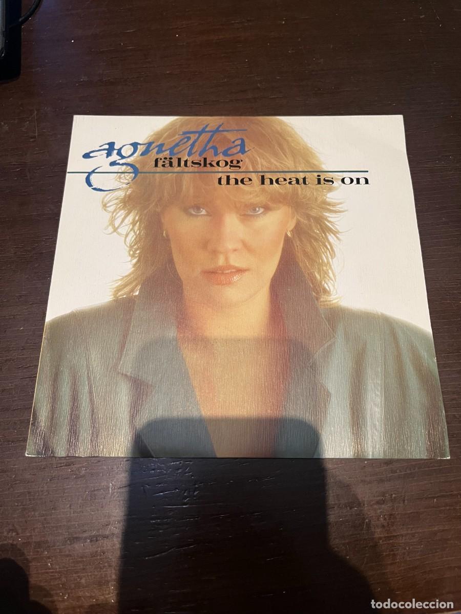Discos de vinilo: Agnetha F&auml;ltskog &lrm;&ndash; The Heat Is On - Foto 1