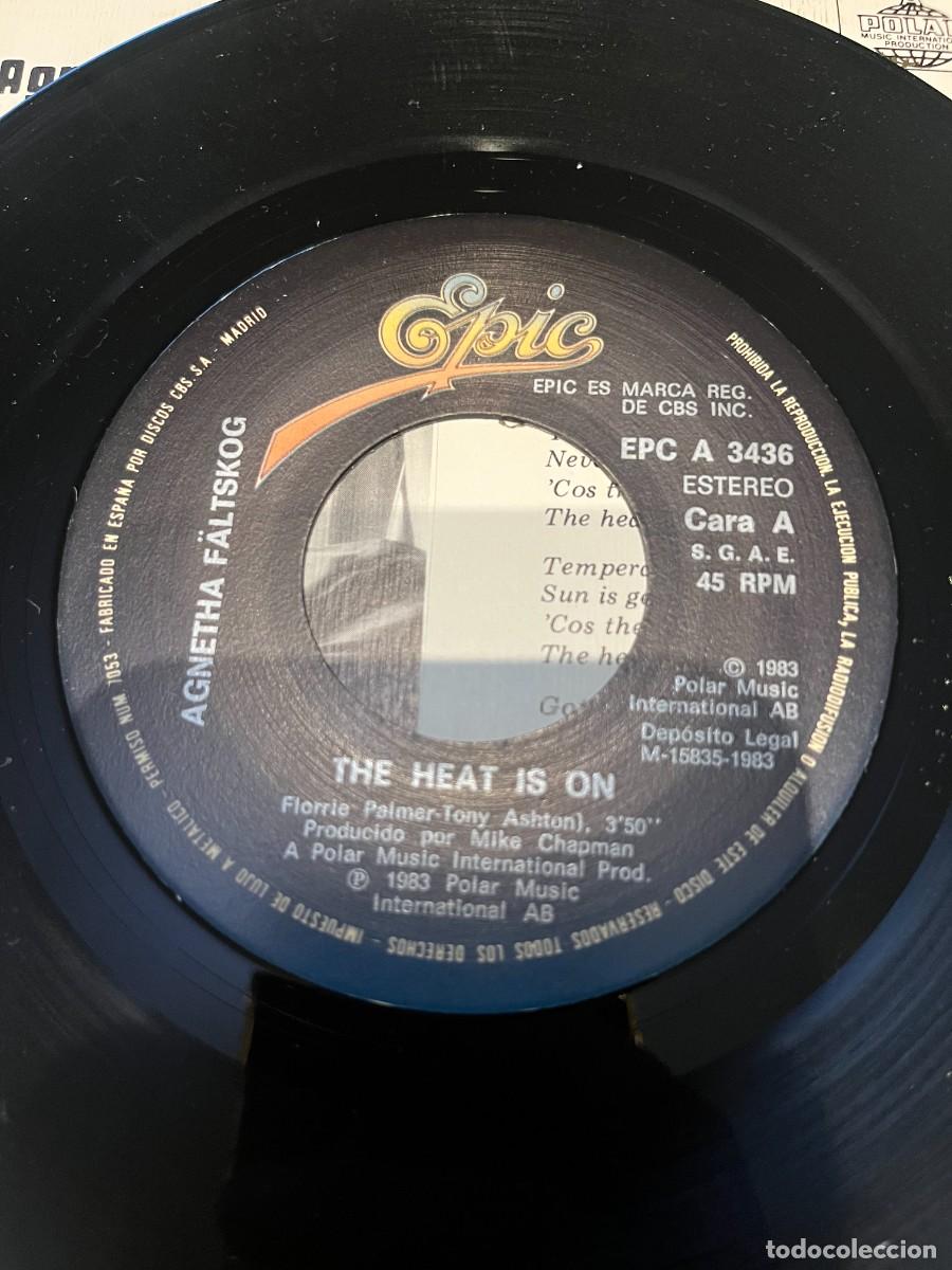 Discos de vinilo: Agnetha F&auml;ltskog &lrm;&ndash; The Heat Is On - Foto 3