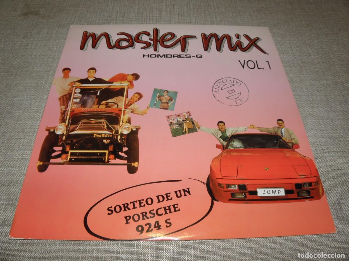 Discos de vinilo: LP MASTER MIX - HOMBRES G - Foto 1