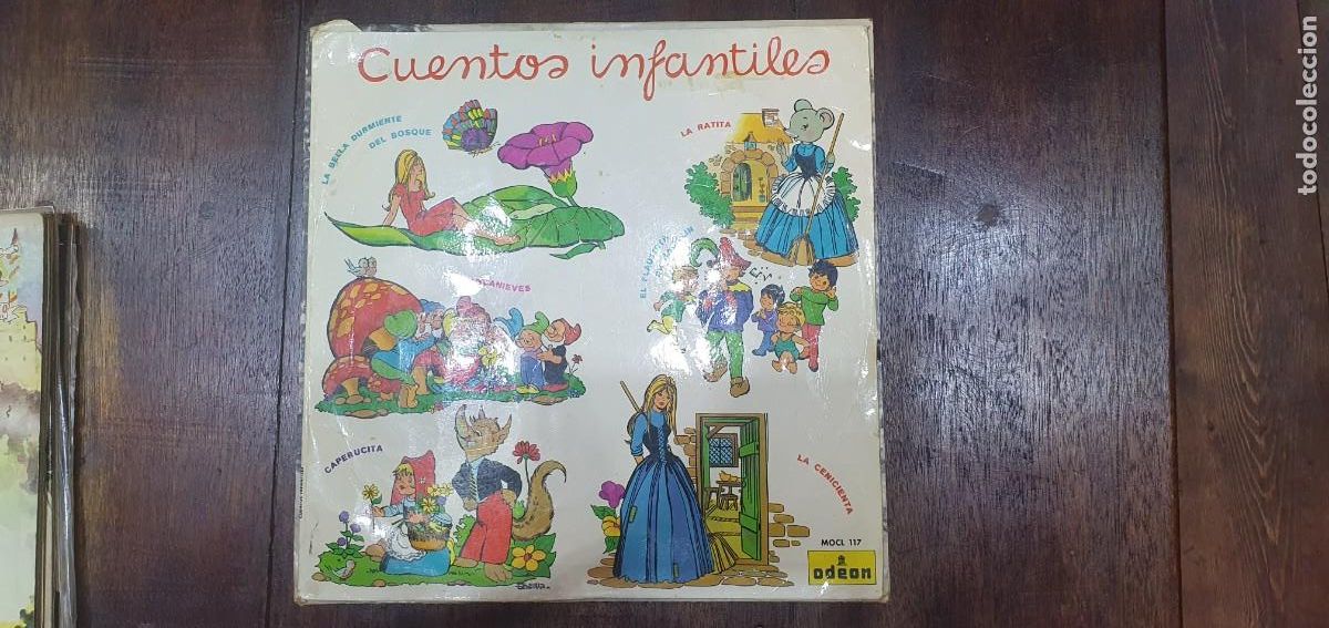 Discos de vinilo: Vinilos cuentos y canciones infantiles - Foto 1
