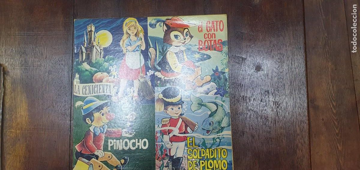 Discos de vinilo: Vinilos cuentos y canciones infantiles - Foto 4