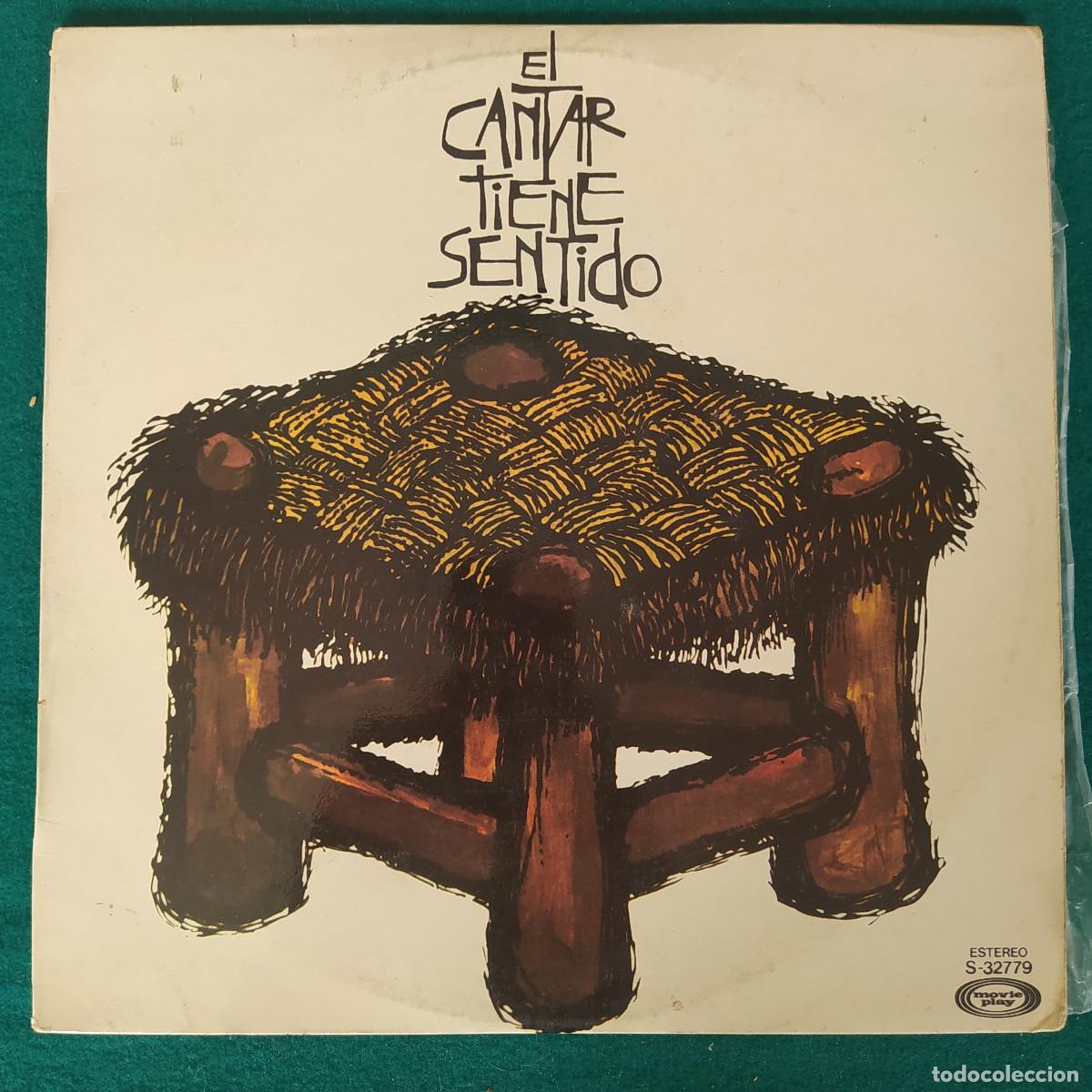 Discos de vinilo: El Cantar Tiene Sentido Vol. 1 - Foto 1