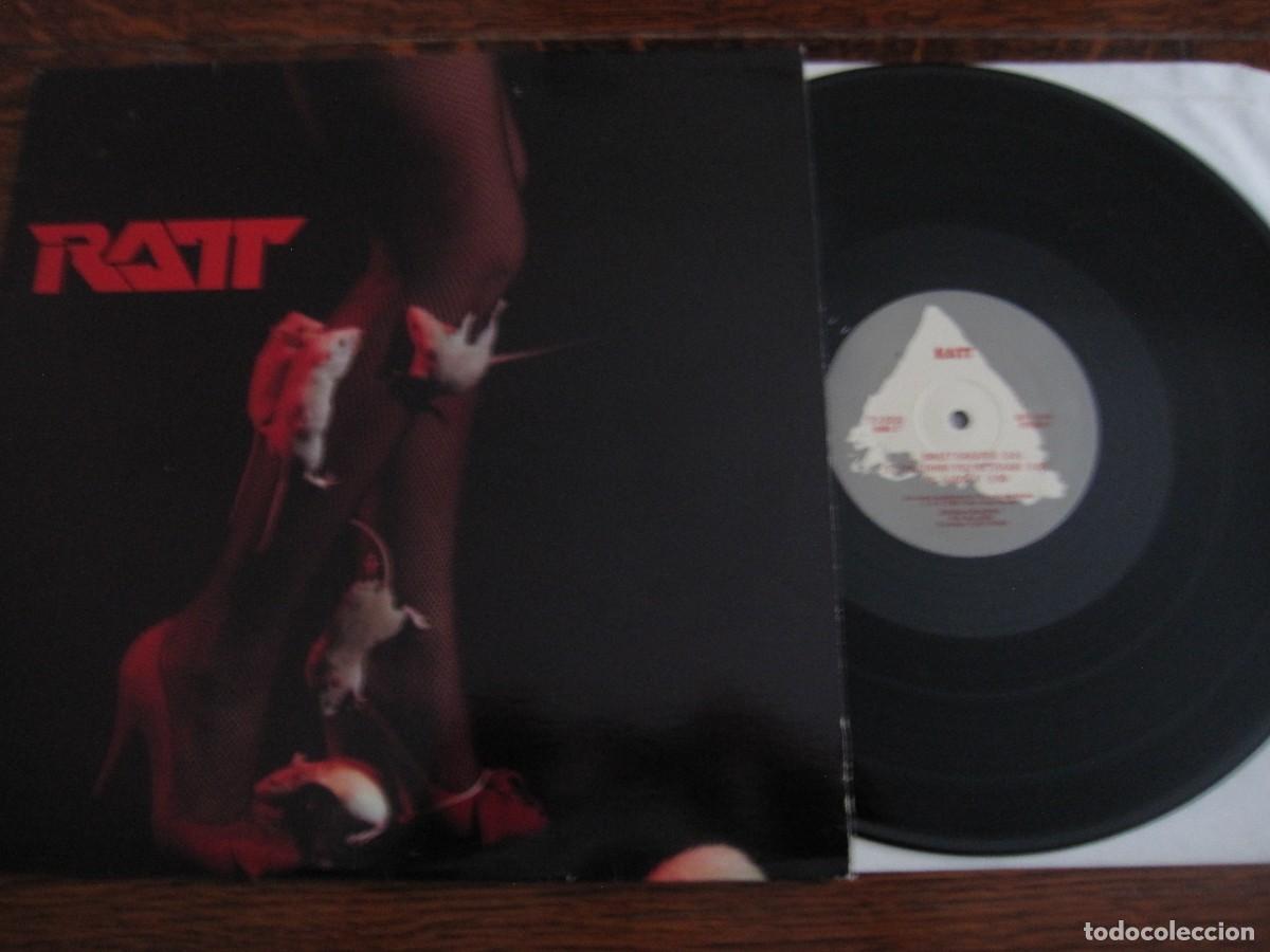 Discos de vinilo: RATT &rdquo;Ratt&rdquo; 1983. Edici&oacute;n USA. - Foto 1