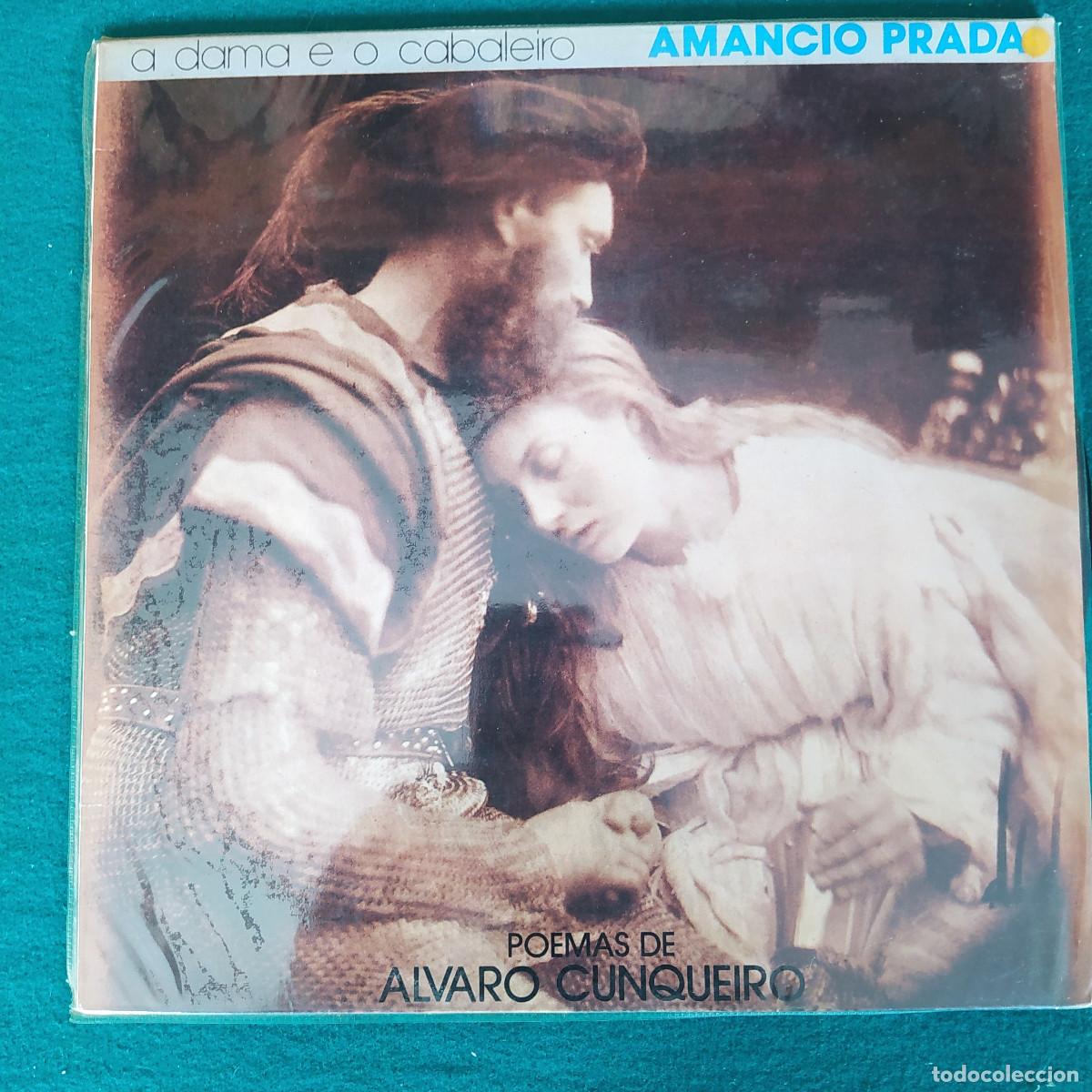 Discos de vinilo: Amancio Prada &ndash; A Dama E O Cabaleiro - Foto 1