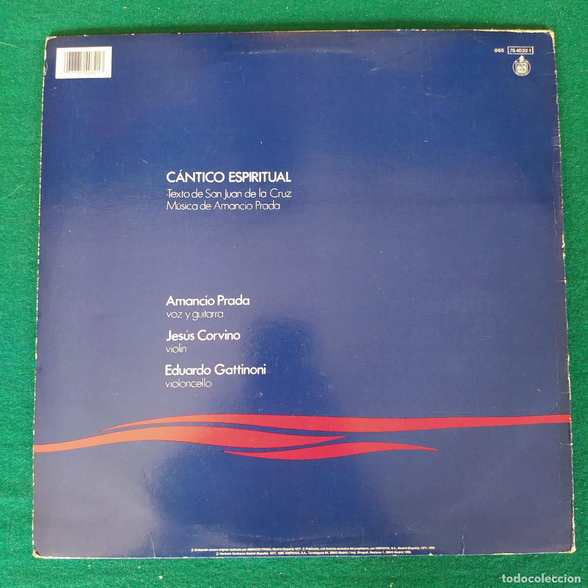 Discos de vinilo: Amancio Prada &ndash; C&aacute;ntico Espiritual - Foto 2