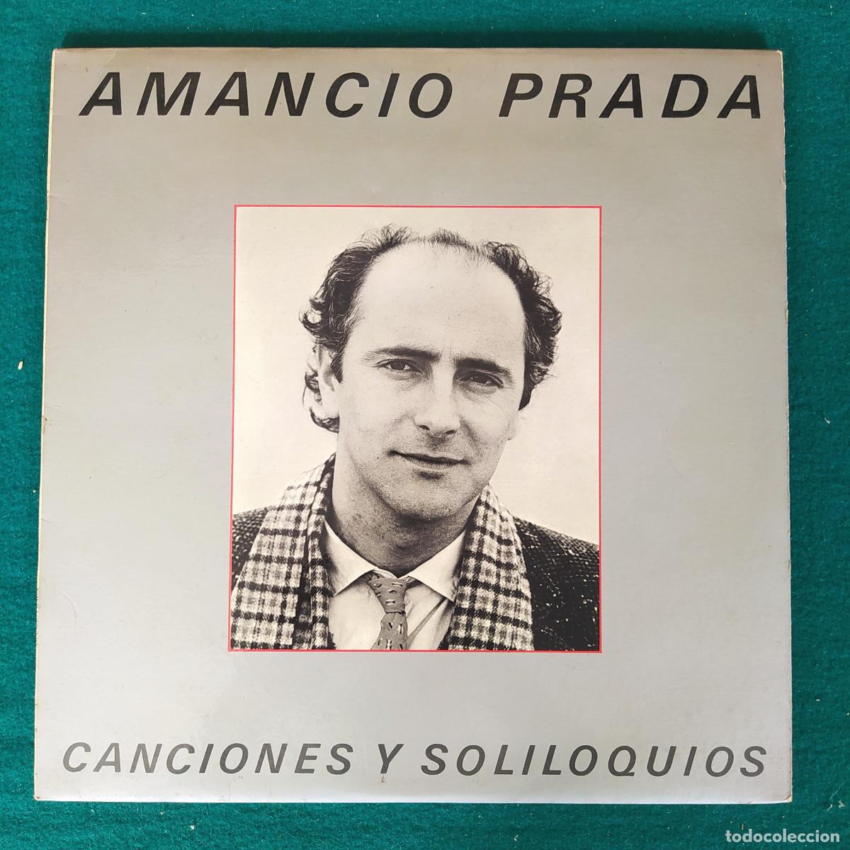 Discos de vinilo: Amancio Prada &ndash; Canciones Y Soliloquios - Foto 1