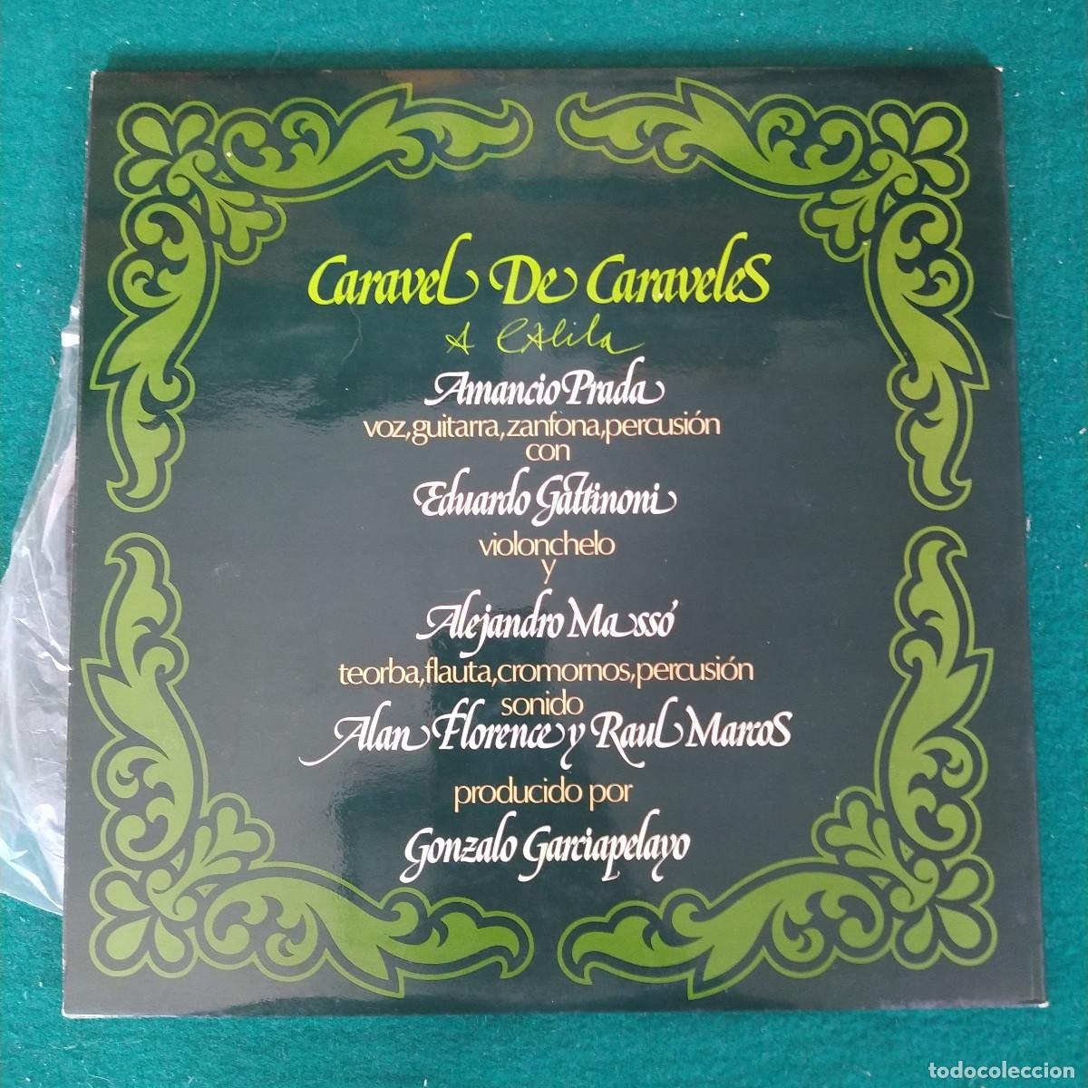 Discos de vinilo: Amancio Prada &ndash; Caravel De Caraveles - Foto 2