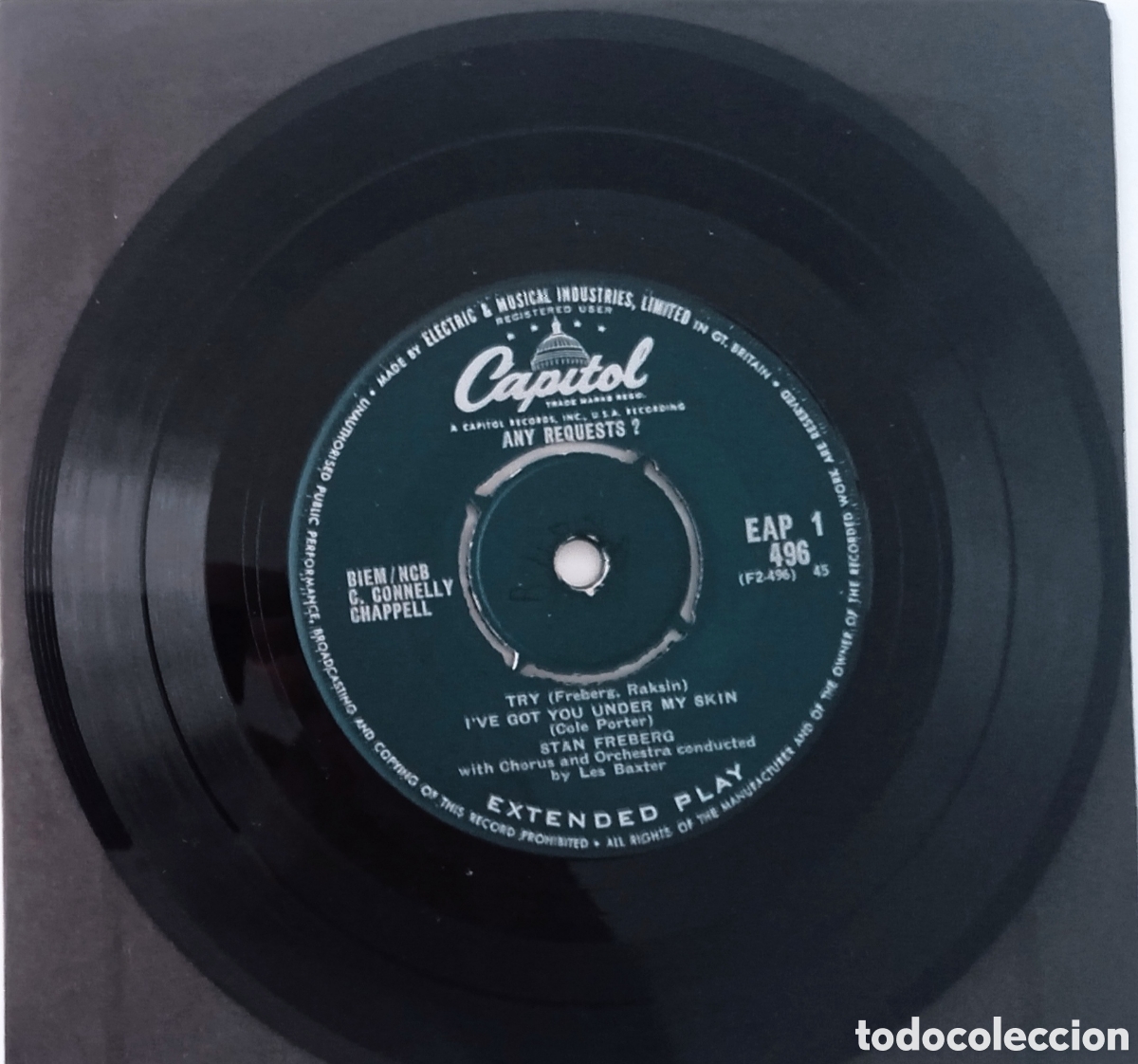 Discos de vinilo: STAN FREBERG - Any requests? Disco vinilo - Foto 2