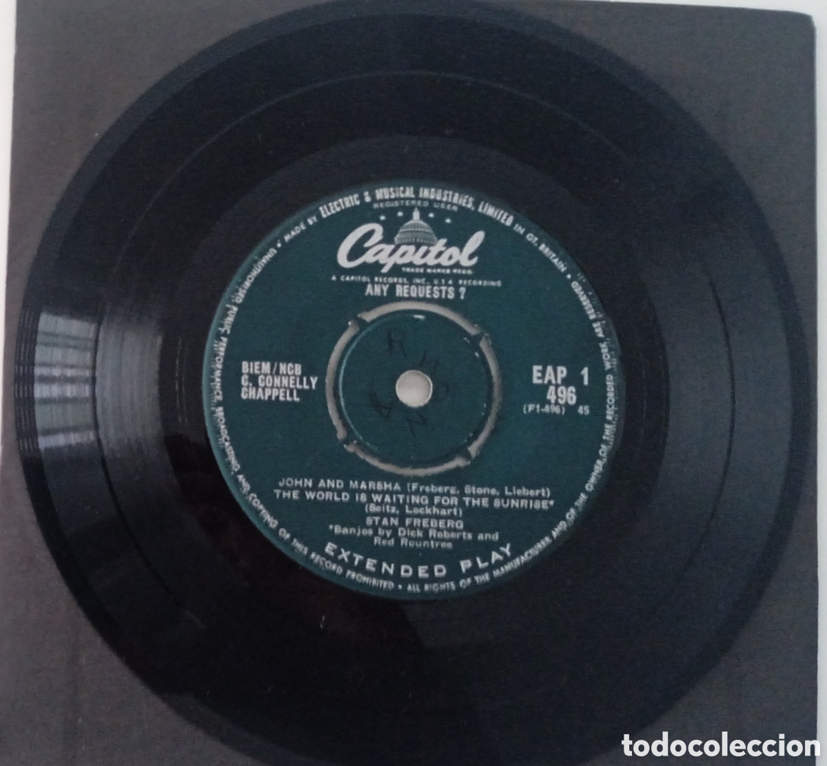 Discos de vinilo: STAN FREBERG - Any requests? Disco vinilo - Foto 1