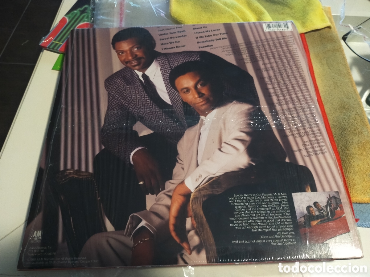 Discos de vinilo: The fit LP just havin fun u.s.a. 1998 - Foto 2