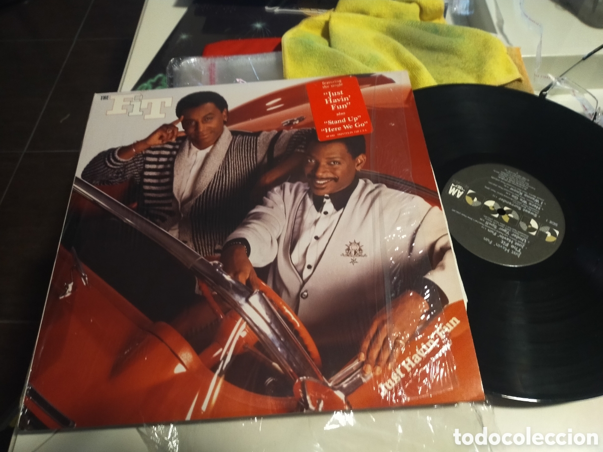 Discos de vinilo: The fit LP just havin fun u.s.a. 1998 - Foto 1