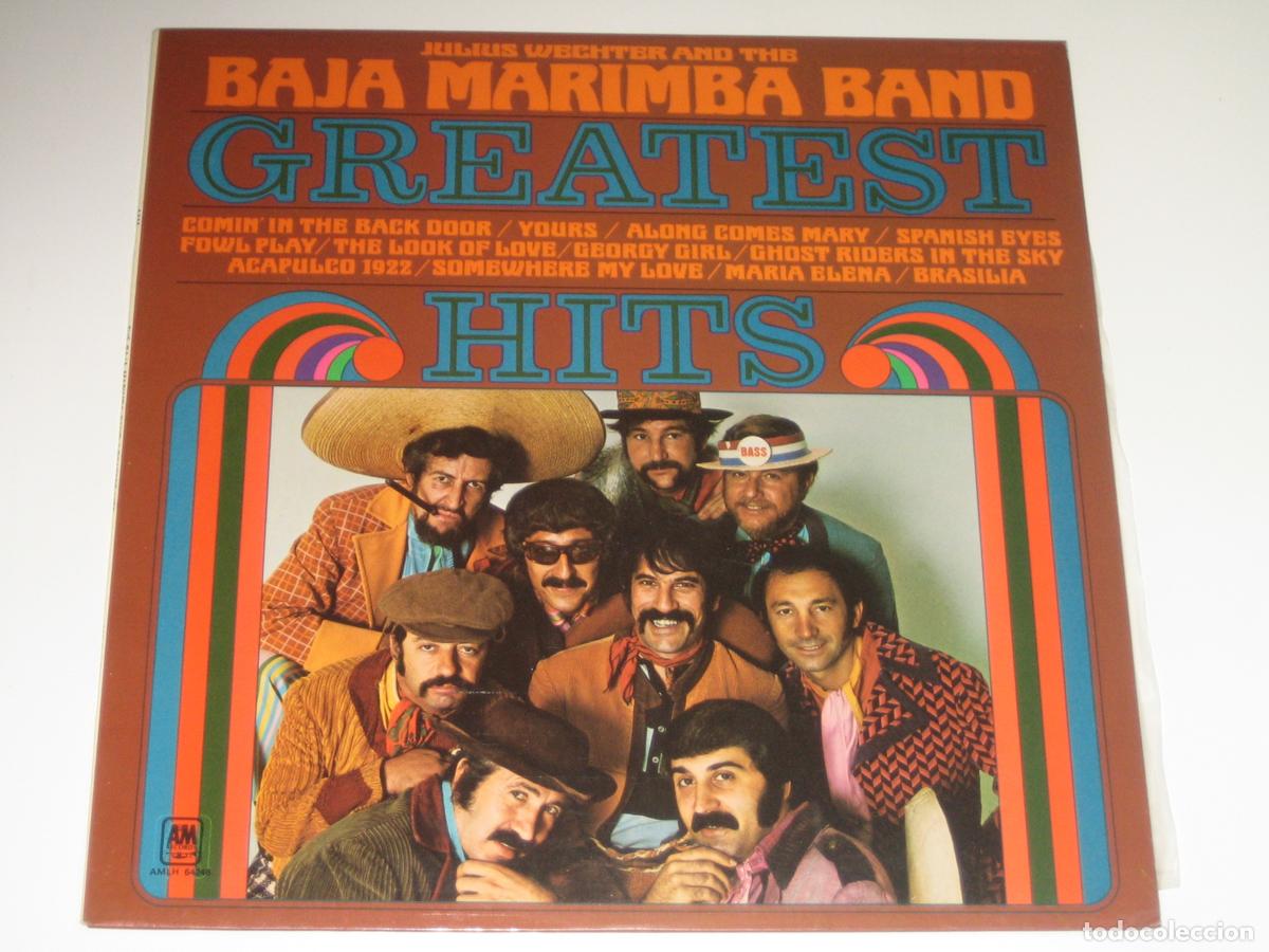 Discos de vinilo: DISCOFERTA - BAJA MARIMBA BAND - ED. ESP. - Foto 1