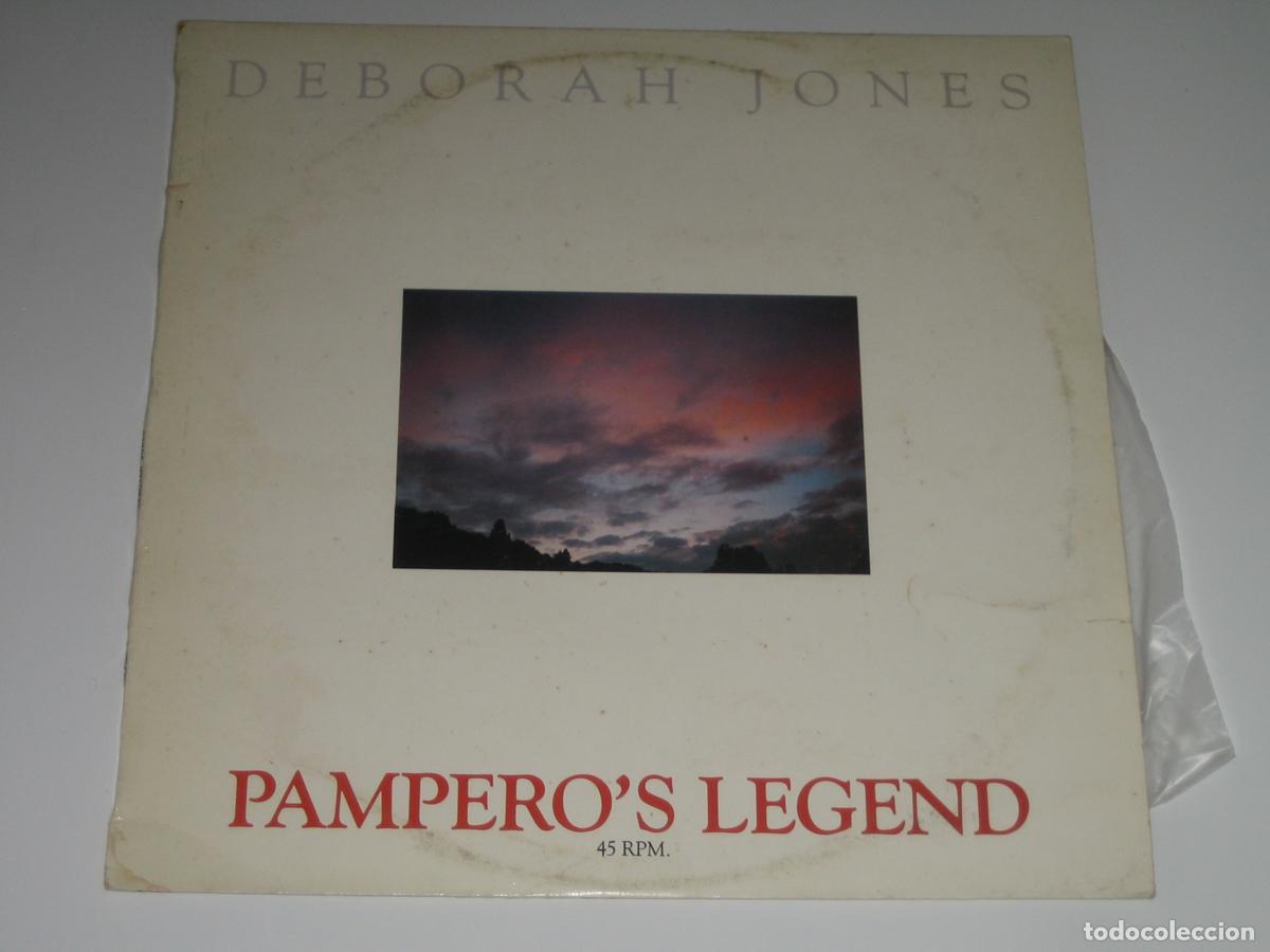 Discos de vinilo: DISCOFERTA - DEBORAH JONES - MAXI - Foto 1