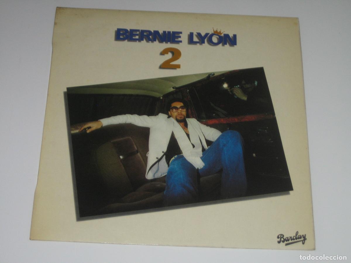 Discos de vinilo: DISCOFERTA - BERNIE LYON - ED. ESP. 81 - Foto 1