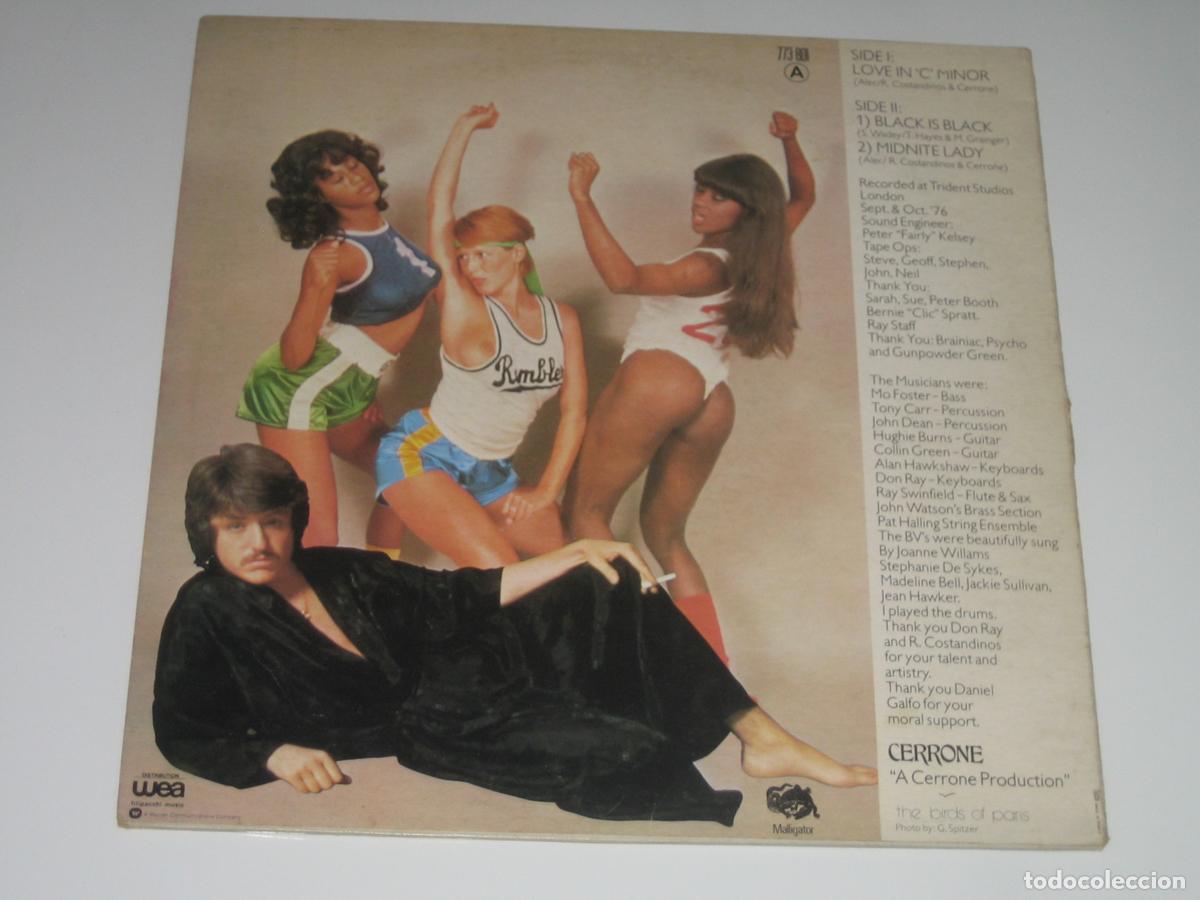 Discos de vinilo: DISCOFERTA - CERRONE - ED. FRANCIA - Foto 2