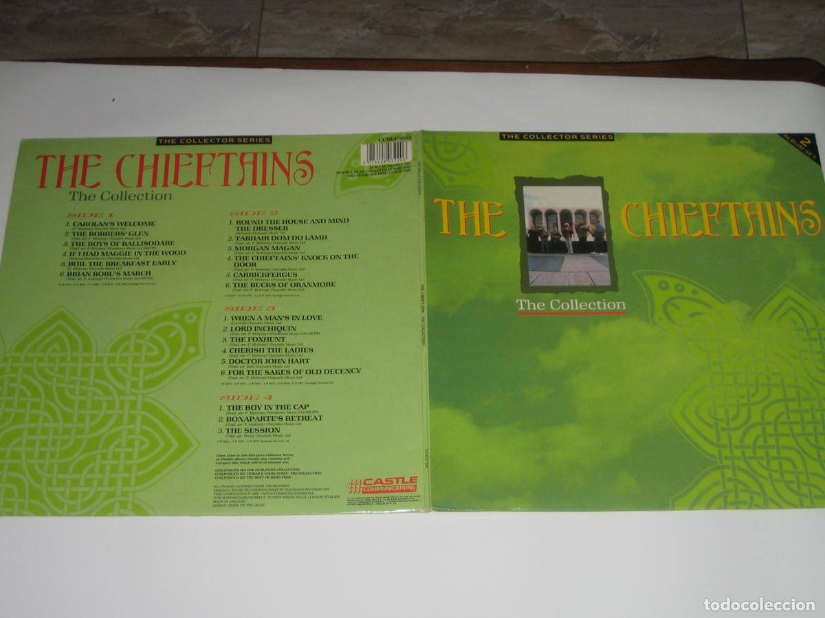 Discos de vinilo: DISCOFERTA - THE CHIEFTAINS - DISCO DOBLE - ED. UK - Foto 1