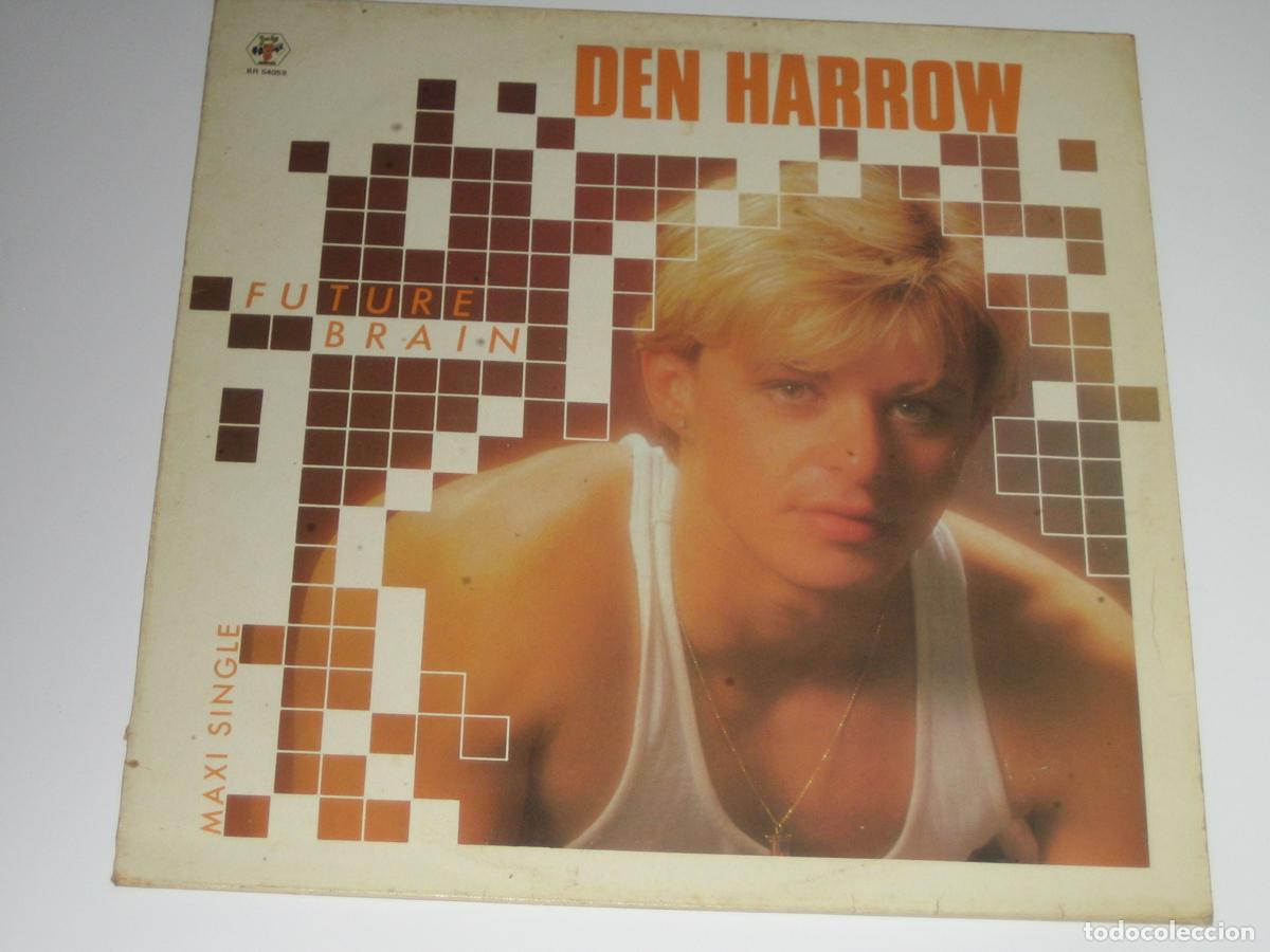 Discos de vinilo: DISCOFERTA - DEN HARROW - MAXI - ED. ITALIA 85 - Foto 1