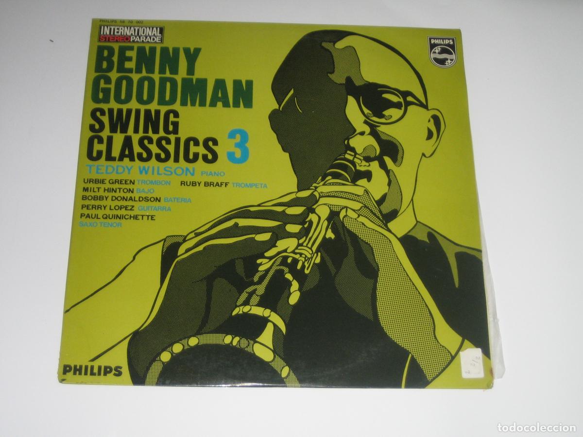 Discos de vinilo: DISCOFERTA - BENNY GOODMAN - ED. ESP. 81 - Foto 1
