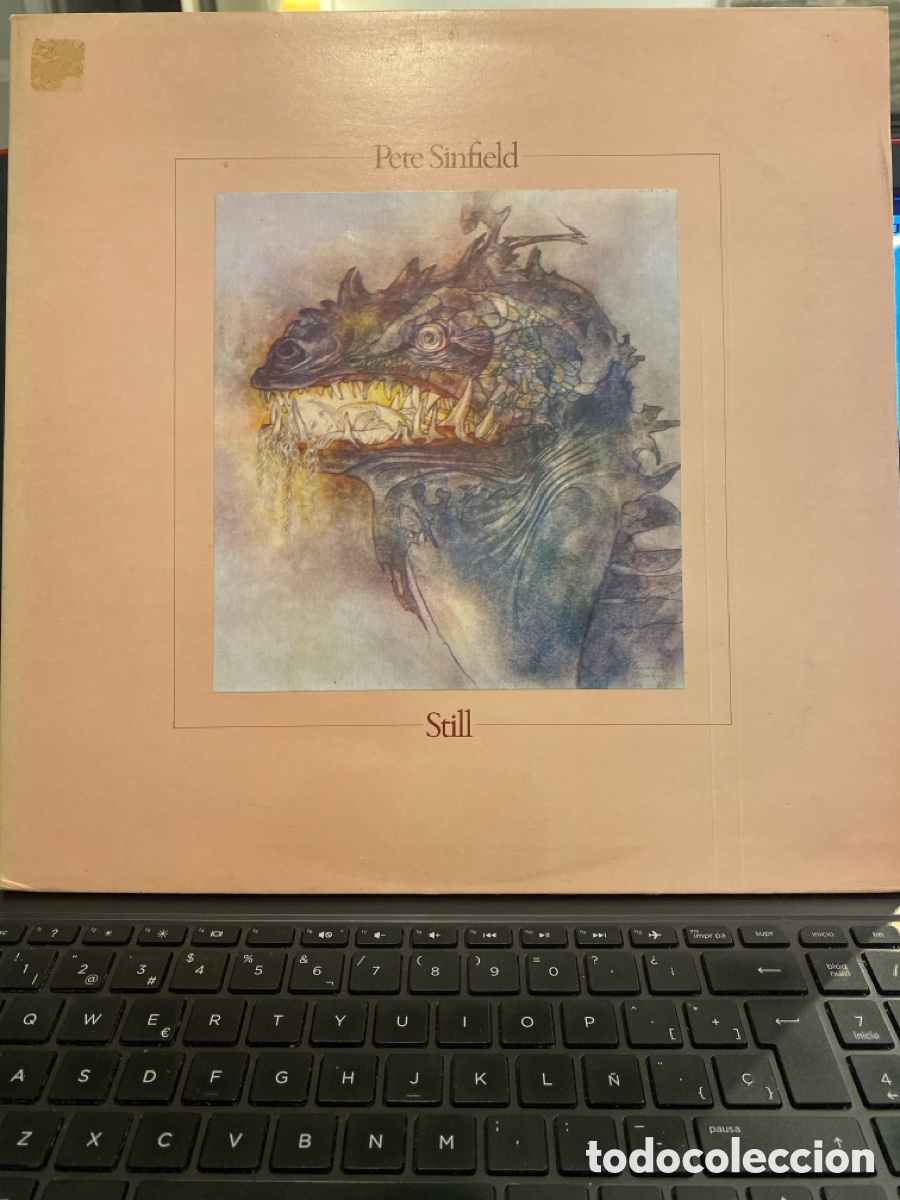 Discos de vinilo: PETE SINFIELD - STILL LP SPAIN 1972 - Foto 1