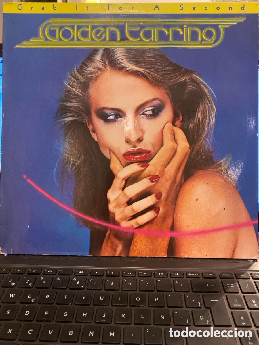 Discos de vinilo: GOLDEN EARRING - GRAB IT FOR A SECOND LP HOLLAND - Foto 1