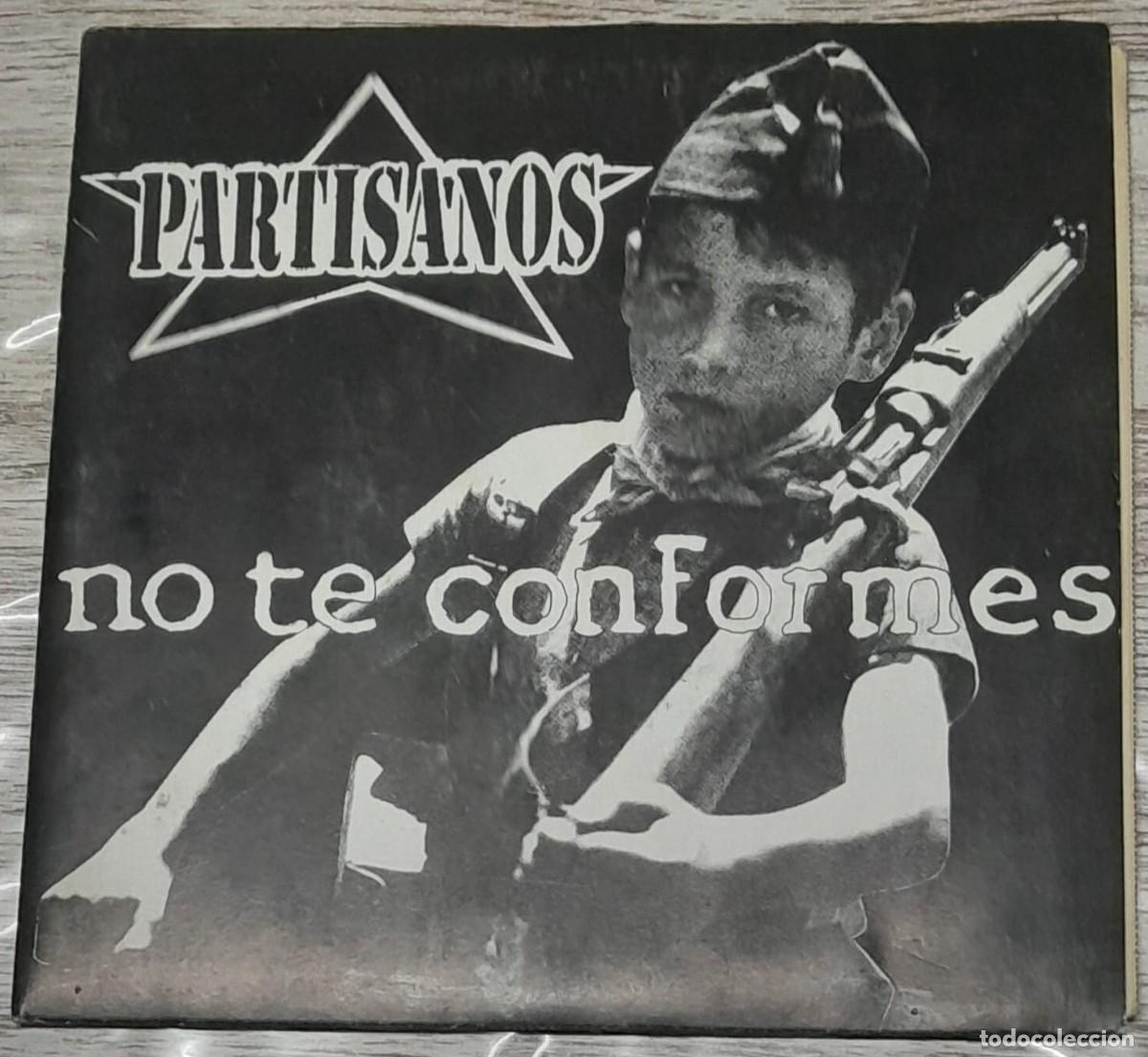 Discos de vinilo: PARTISANOS / KIRATSA - DDT - Foto 1