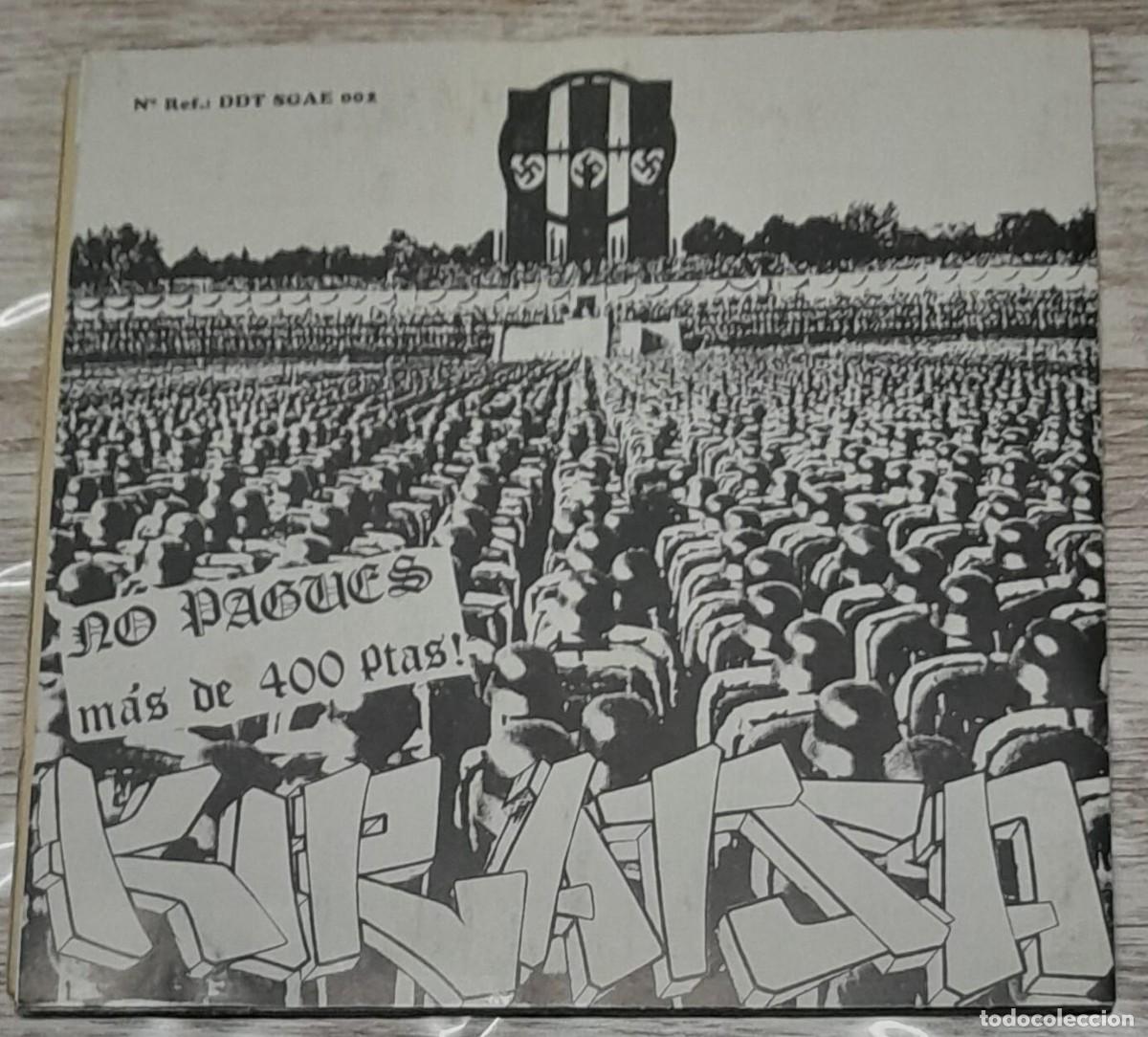 Discos de vinilo: PARTISANOS / KIRATSA - DDT - Foto 2