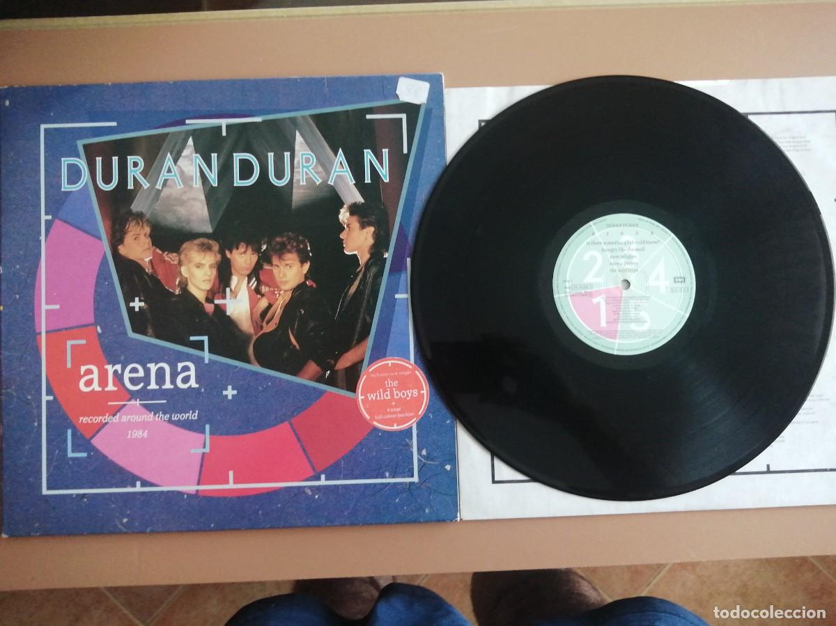 Discos de vinilo: LP- DUR&Aacute;N DUR&Aacute;N- ARENA - Foto 1