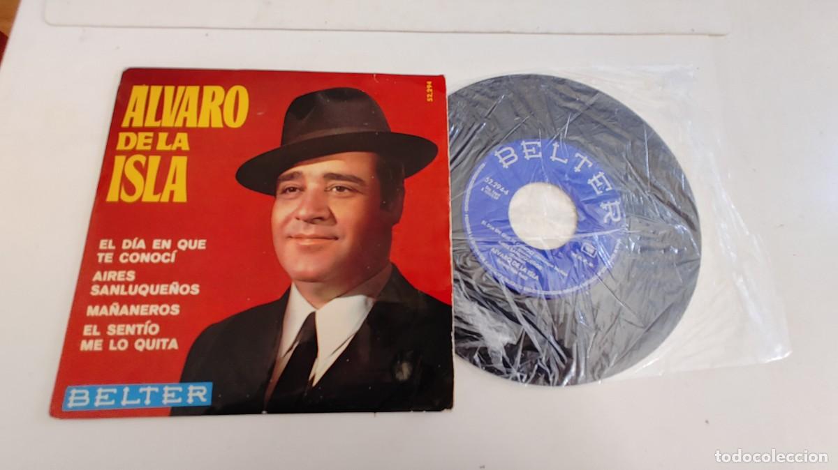 Discos de vinilo: ALVARO DE LA ISLA-EP EL DIA EN QUE TE CONOCI +3 - Foto 1