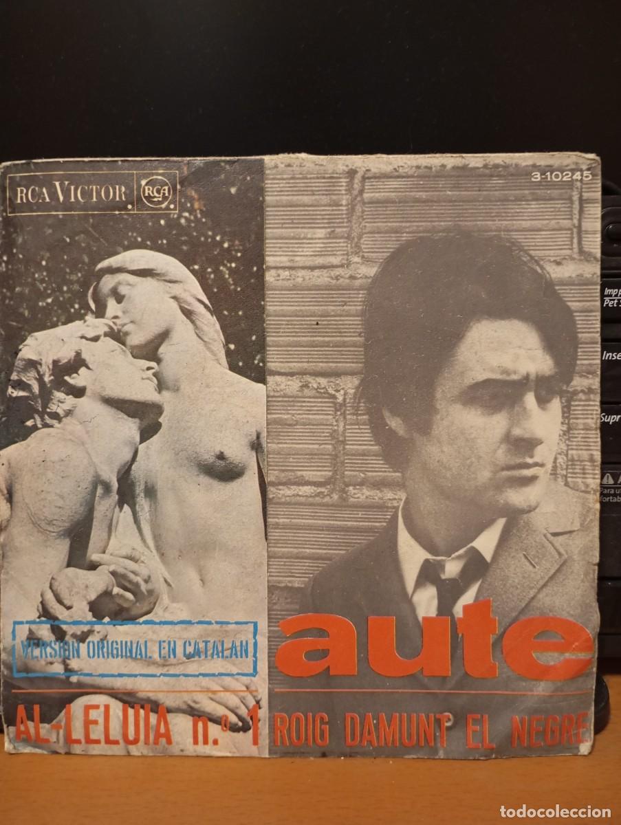 Discos de vinilo: Aute (Al-leluia versi&oacute;n original en catal&aacute;n) - Foto 1