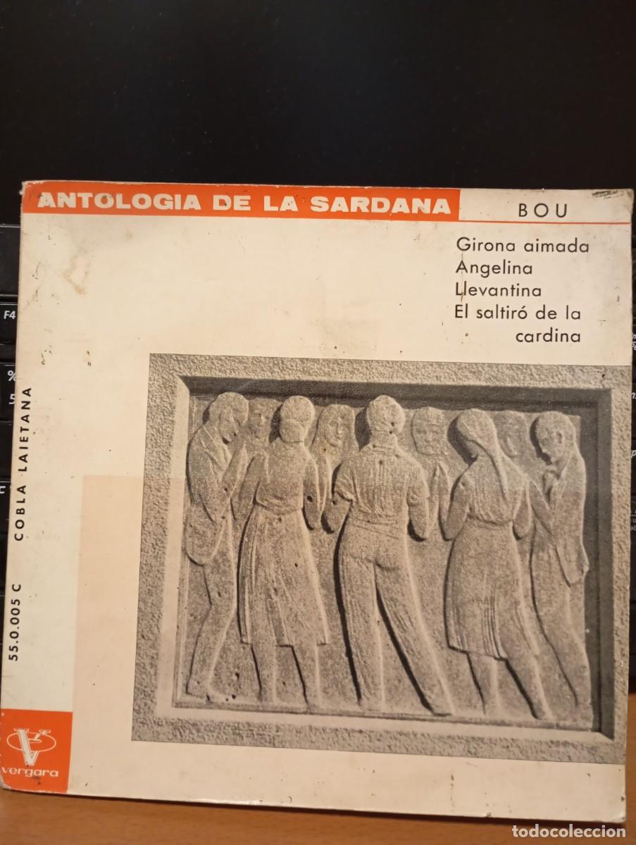 Discos de vinilo: Antolog&iacute;a de la sardana - Foto 1