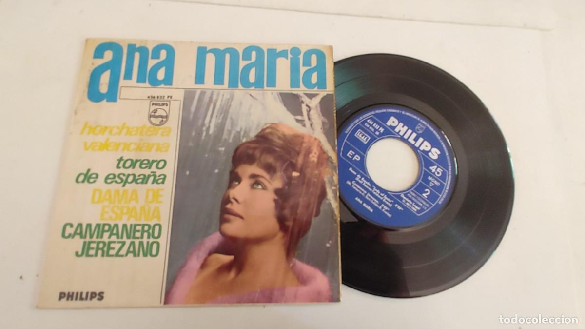 Discos de vinilo: ANA MARIA-EP TORERO DE ESPA&Ntilde;A +3 - Foto 1