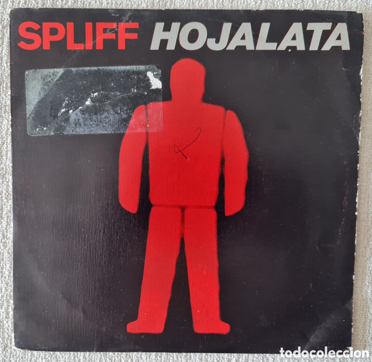Discos de vinilo: SINGLE SIDED - SPLIFF - HOJALATA - 1983 - Foto 1