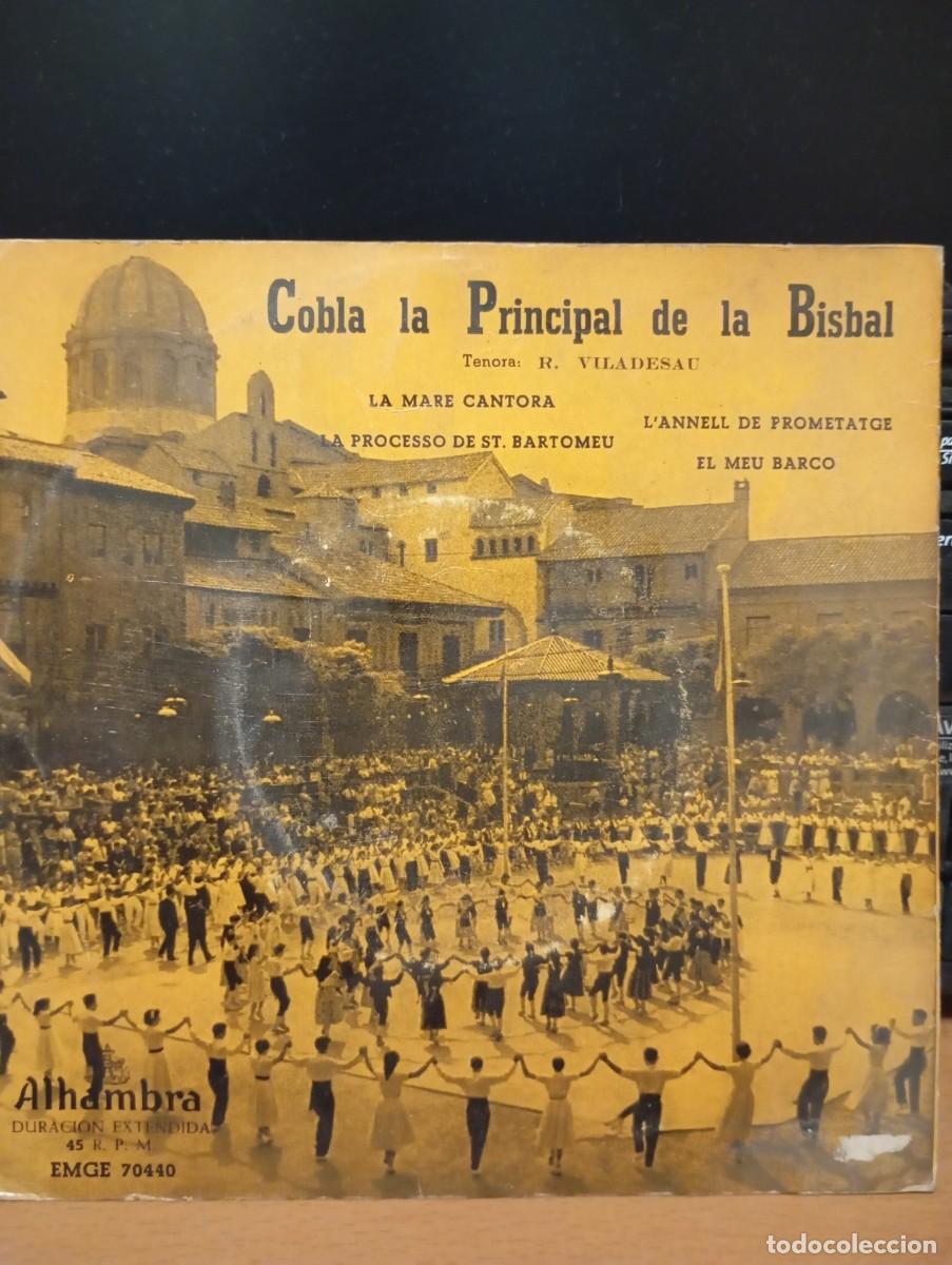Discos de vinilo: Cobla la principal de la Bisbal - Foto 1