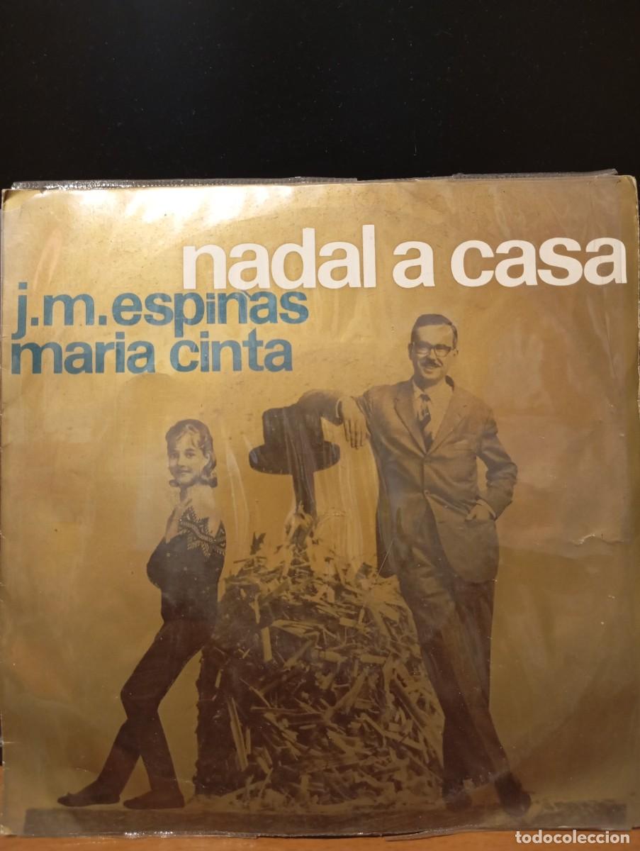 Discos de vinilo: Nadal a casa &rdquo;J.M.Espinas, Mar&iacute;a Cinta&rdquo; - Foto 1