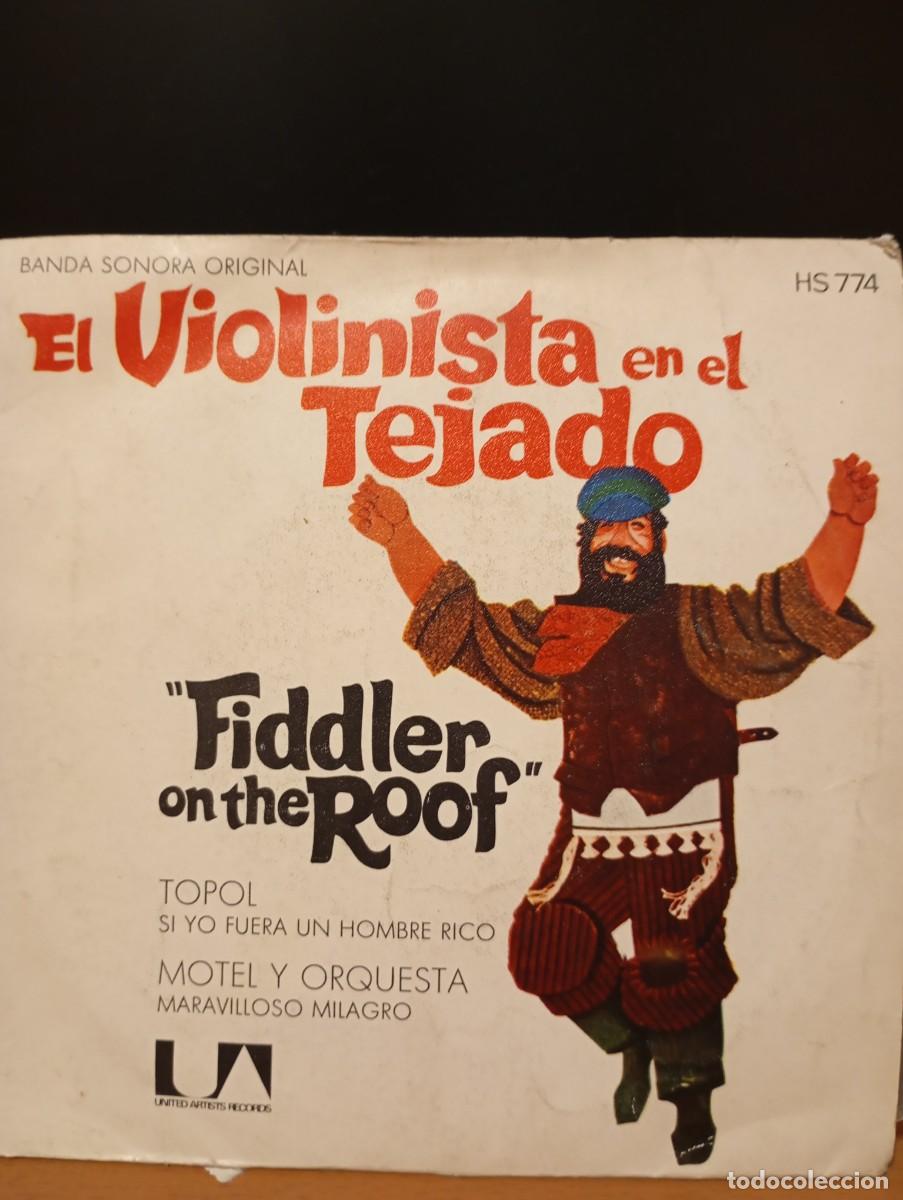 Discos de vinilo: El violinista en el tejado - Foto 1