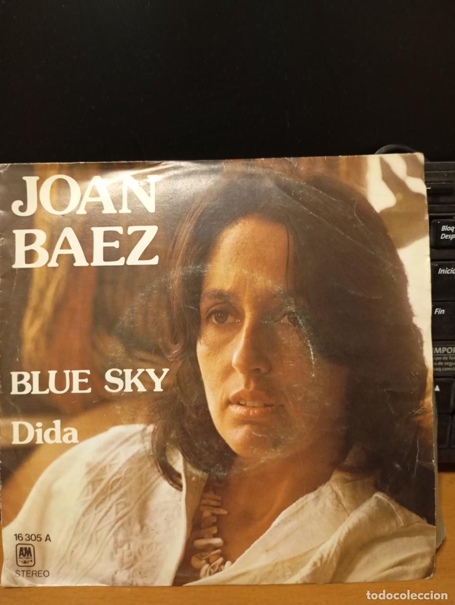 Discos de vinilo: Joan Baez &rdquo;Blue Sky&rdquo; - Foto 1