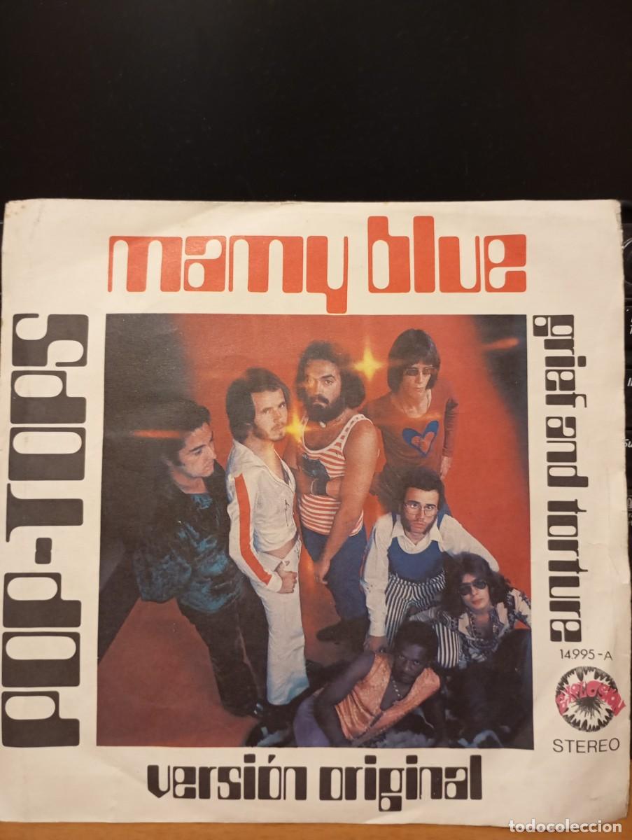 Discos de vinilo: Pop-Tops &rdquo;Mamy Blue&rdquo; - Foto 1