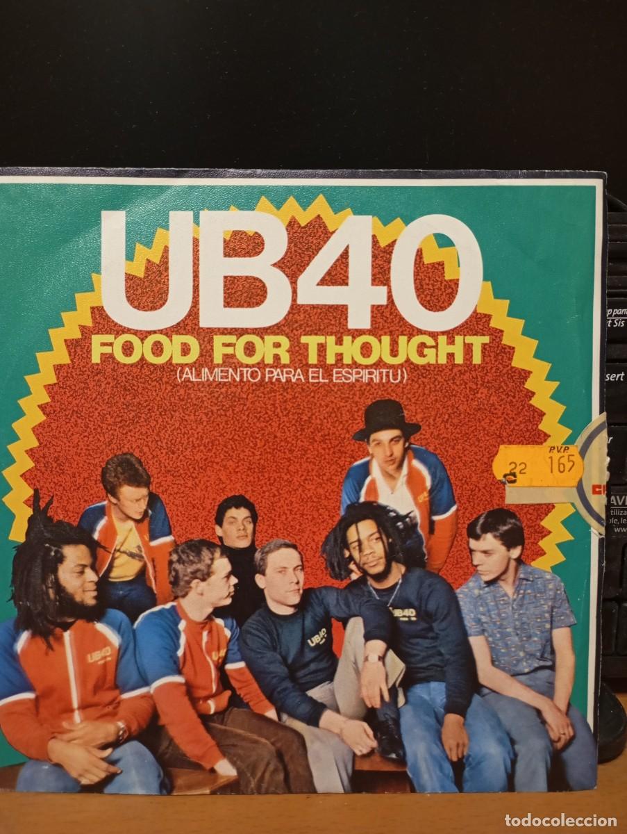 Discos de vinilo: UB 40 &rdquo;Food for thought&rdquo; - Foto 1