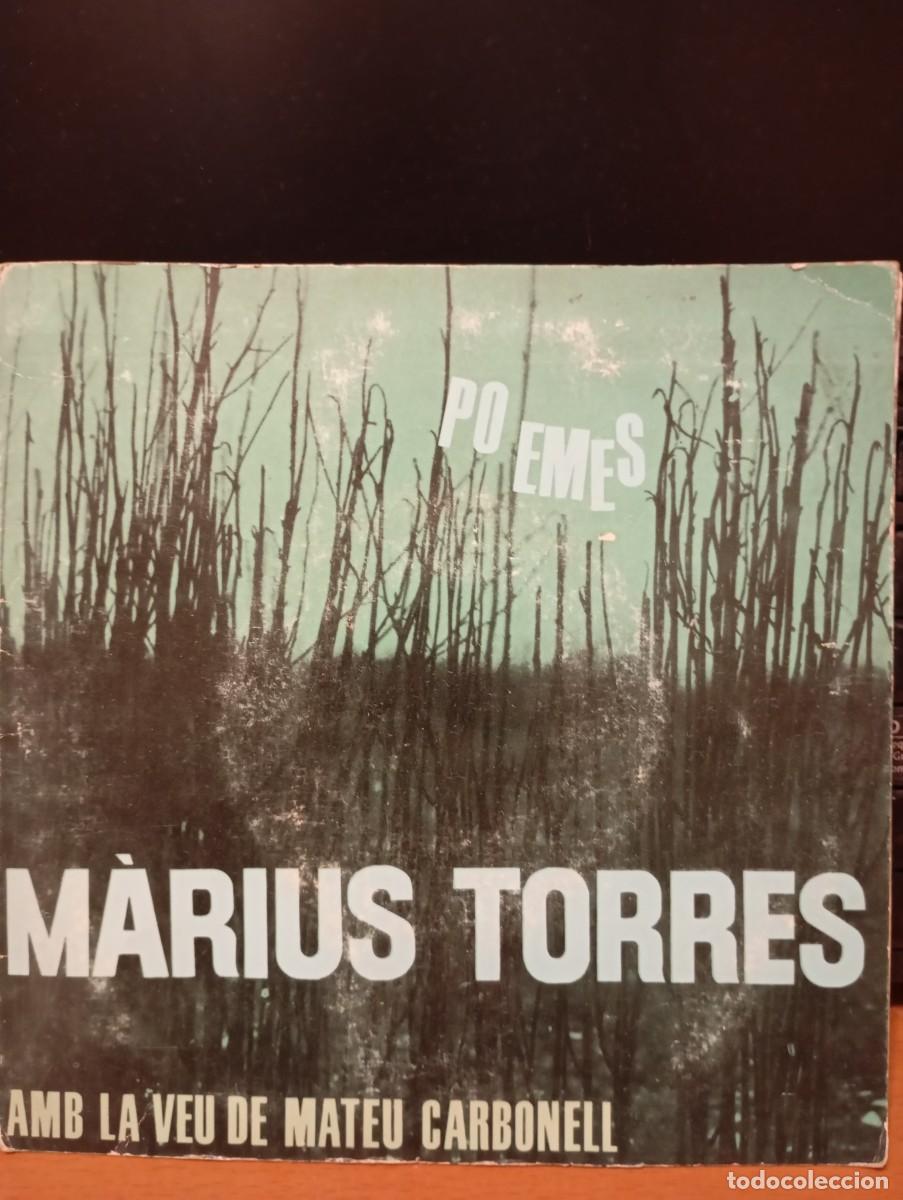 Discos de vinilo: M&agrave;rius Torres &rdquo;amb la veu de Mateu Carbonell&rdquo; - Foto 1